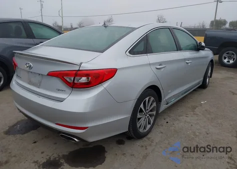 2015 Hyundai Sonata Sport из США, поврежденный, VIN 5NPE34AF2FH115251